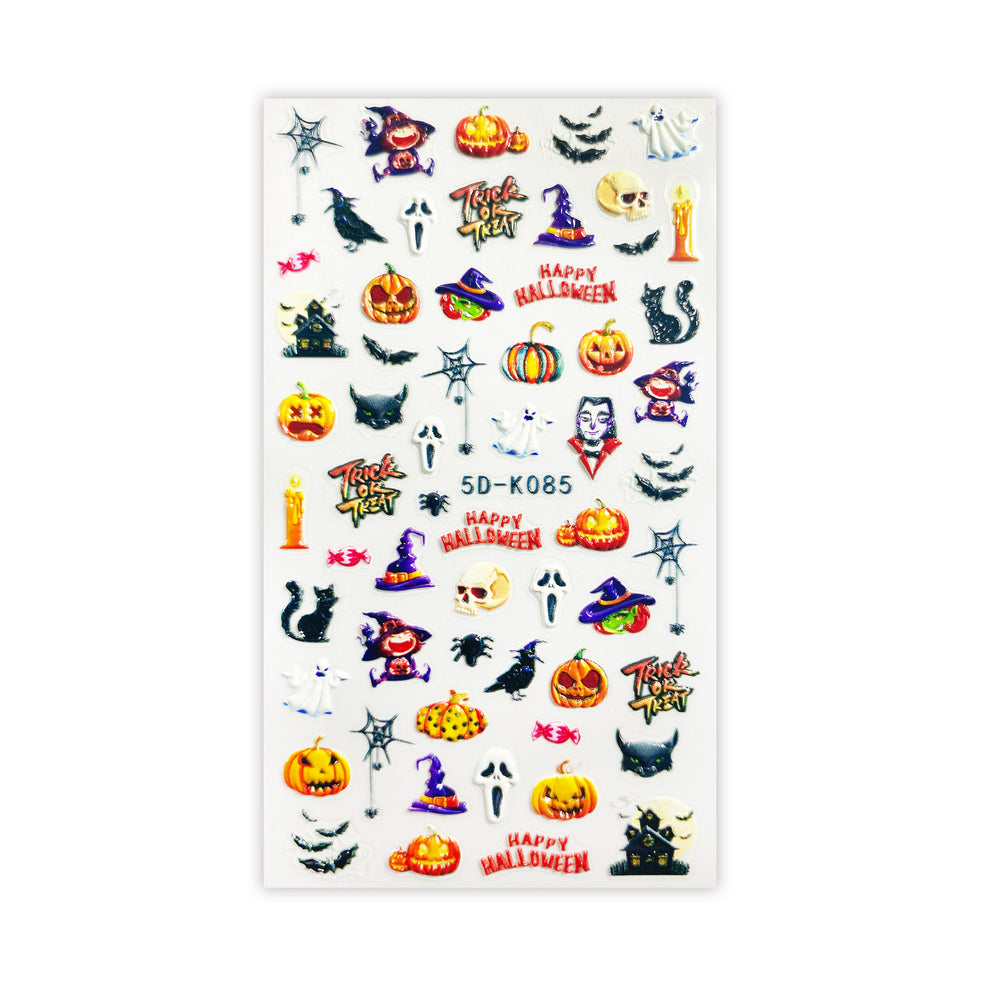 Trick or Treat!  Halloween Decals - Self Adhesive | Lula Beauty