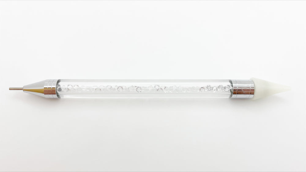 Double Ended Crystal Handle Gem Tool