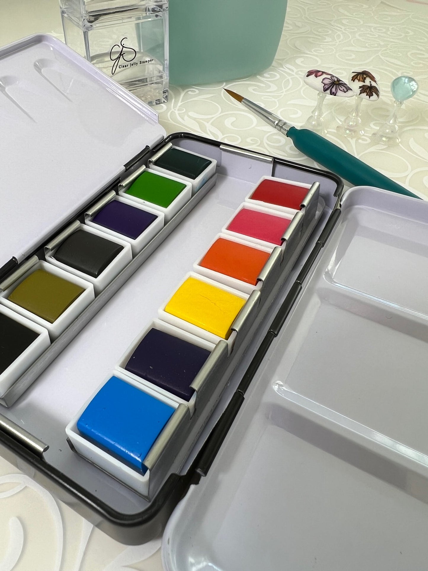 
                  
                    Watercolor Paints - Black Box (12 colors)
                  
                
