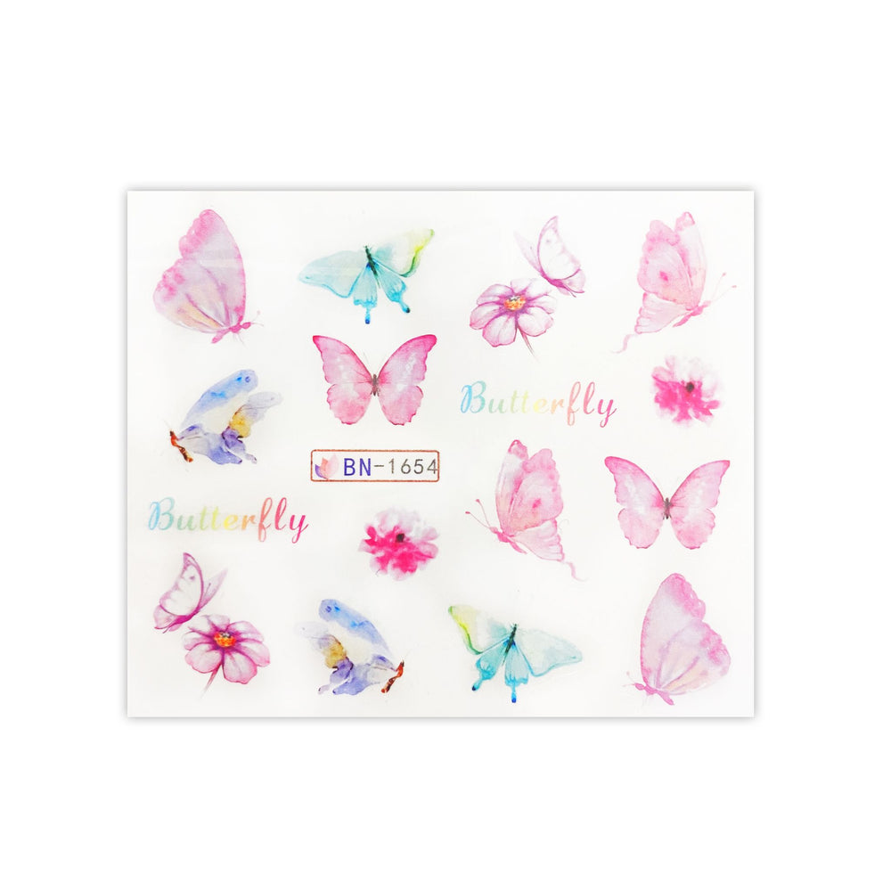 
                  
                    Butterflies  ~ Assorted Designs | Water Decals
                  
                