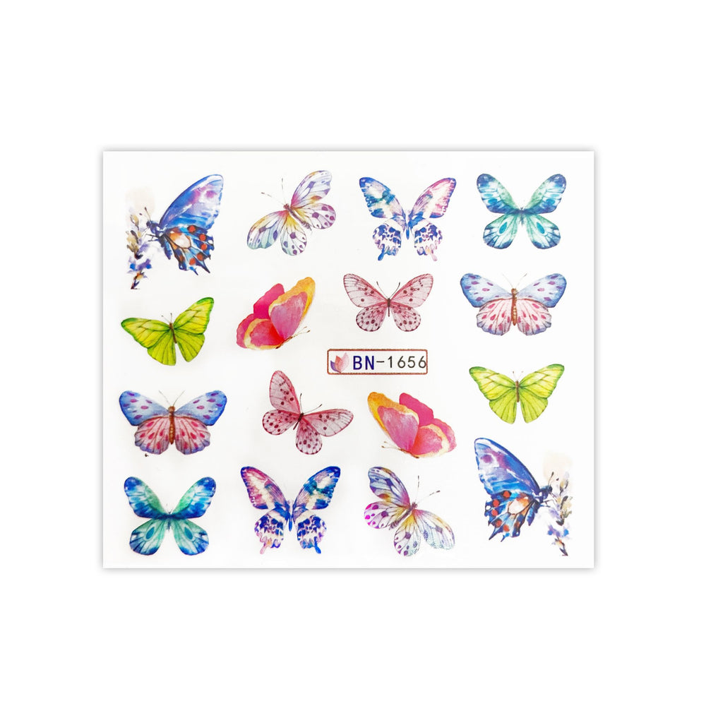 
                  
                    Butterflies  ~ Assorted Designs | Water Decals
                  
                