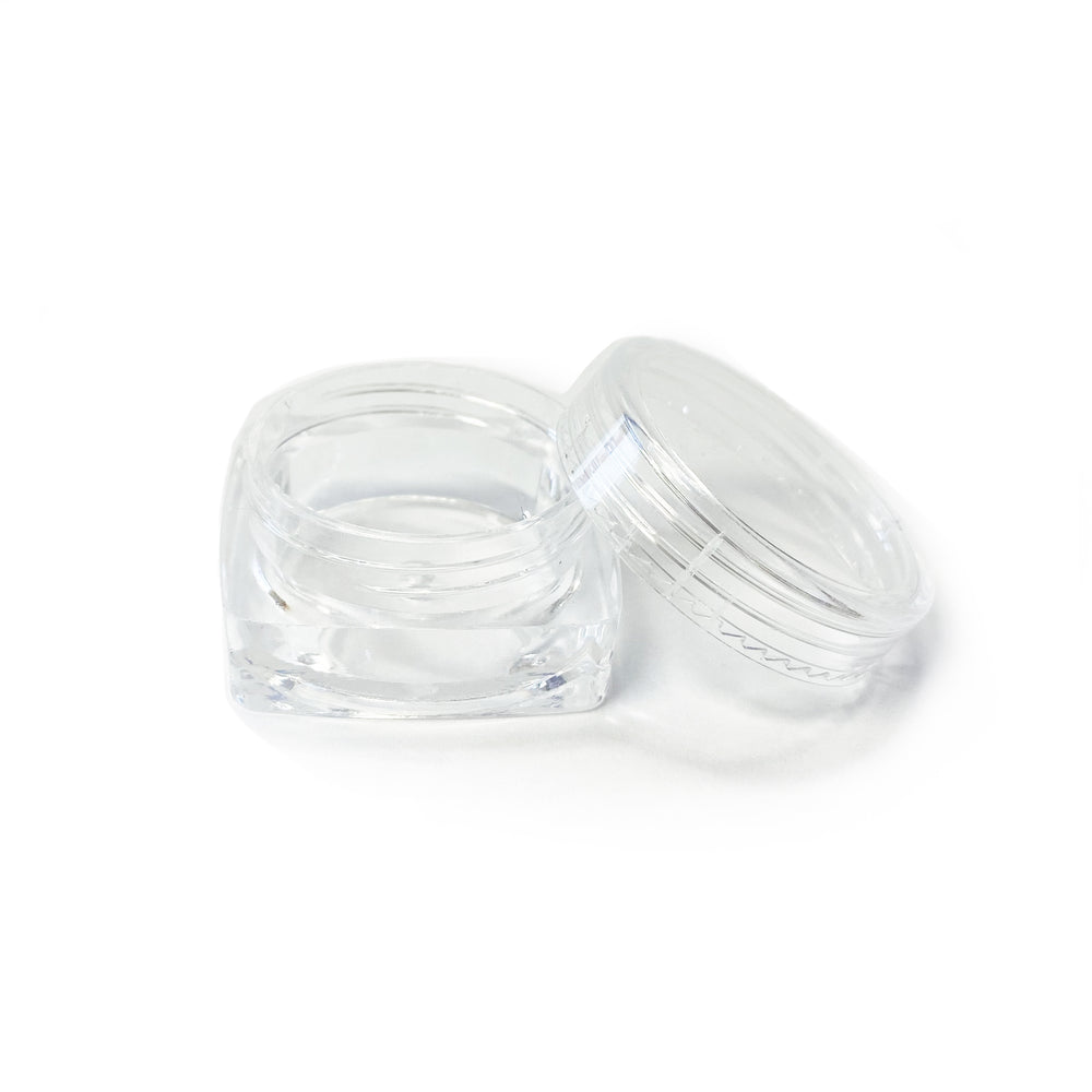 Clear 3ml Empty Sample Container