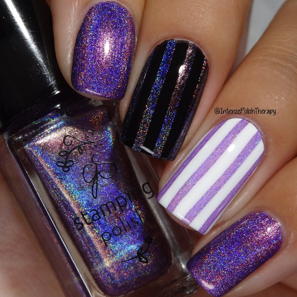 Holo #07 | Clear Jelly Stamping Polish