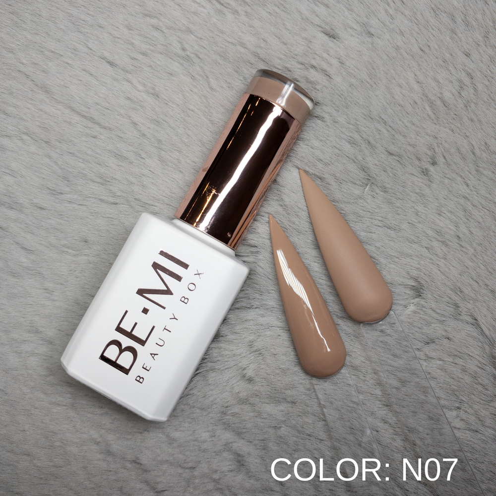 BEmi - Creami Gel Polish - Nude N07