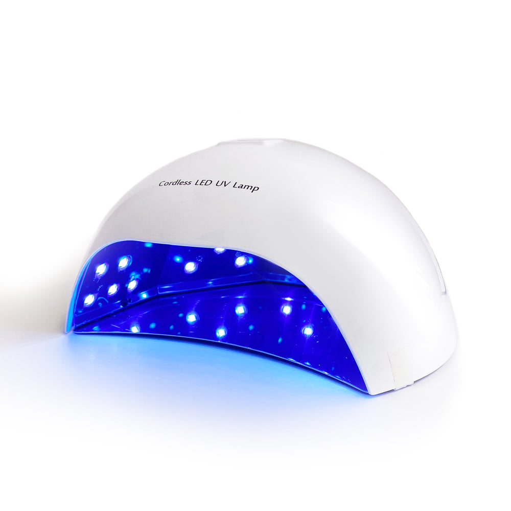 Cordless 36/54W UV/LED Curing Lamp - WHITE