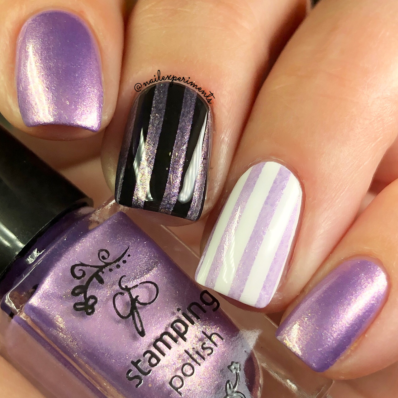 
                  
                    #106 - Lavender Taffy | Clear Jelly Stamping Polish
                  
                