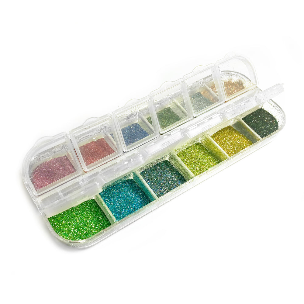 Lula Beauty Holographic Glitter - 12pk Sampler