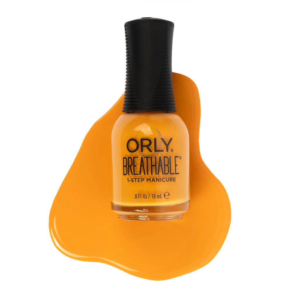 Caught Off Gourd | Orly Breathable 1-Step Manicure