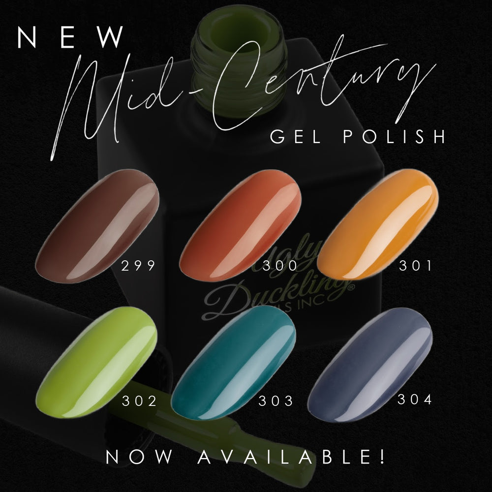 Mid-Century Gel Polish Collection 6pk | Ugly Duckling