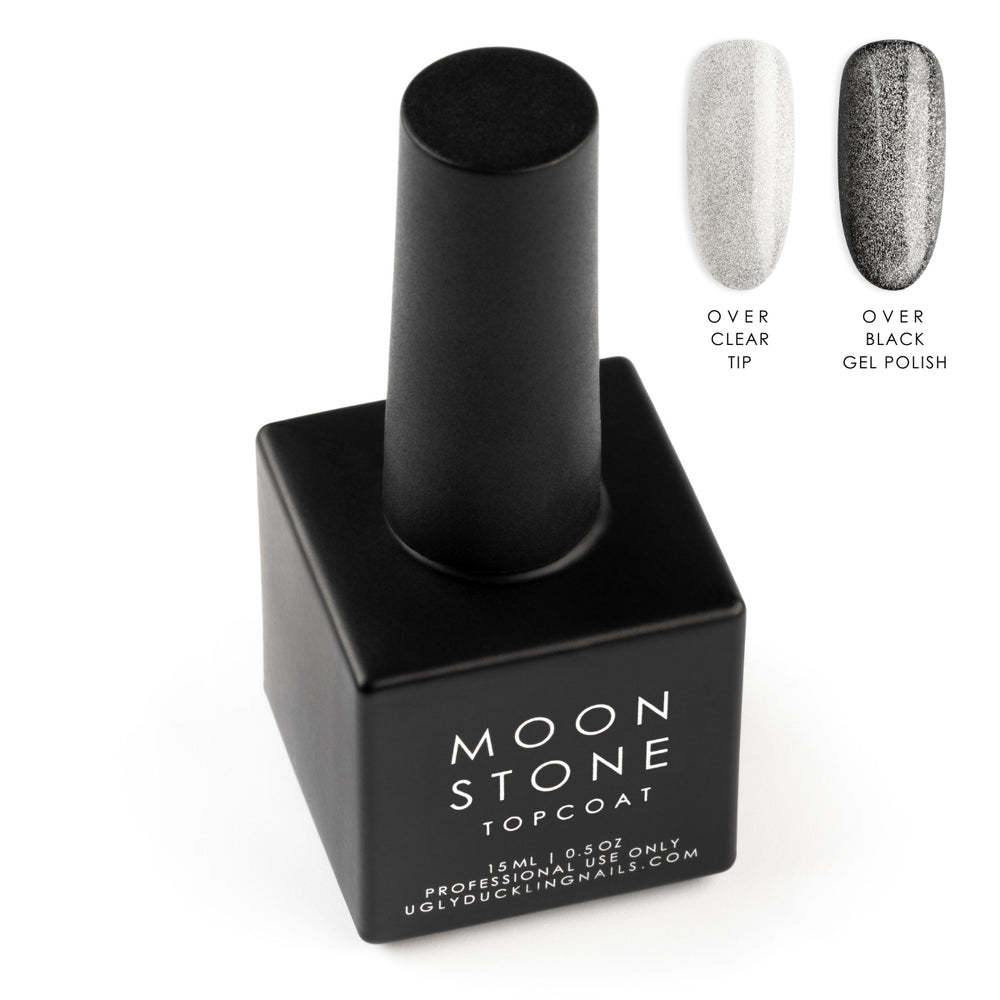 Moonstone Cat-Eye No Wipe Topcoat | Ugly Duckling