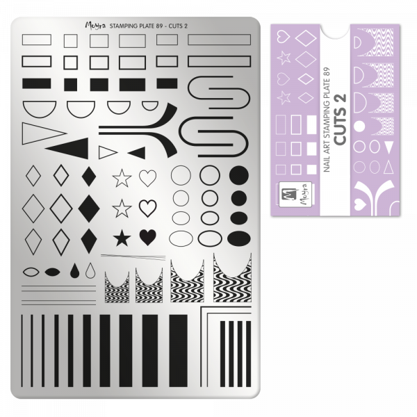 Moyra Stamping plate 89 - Cuts 2