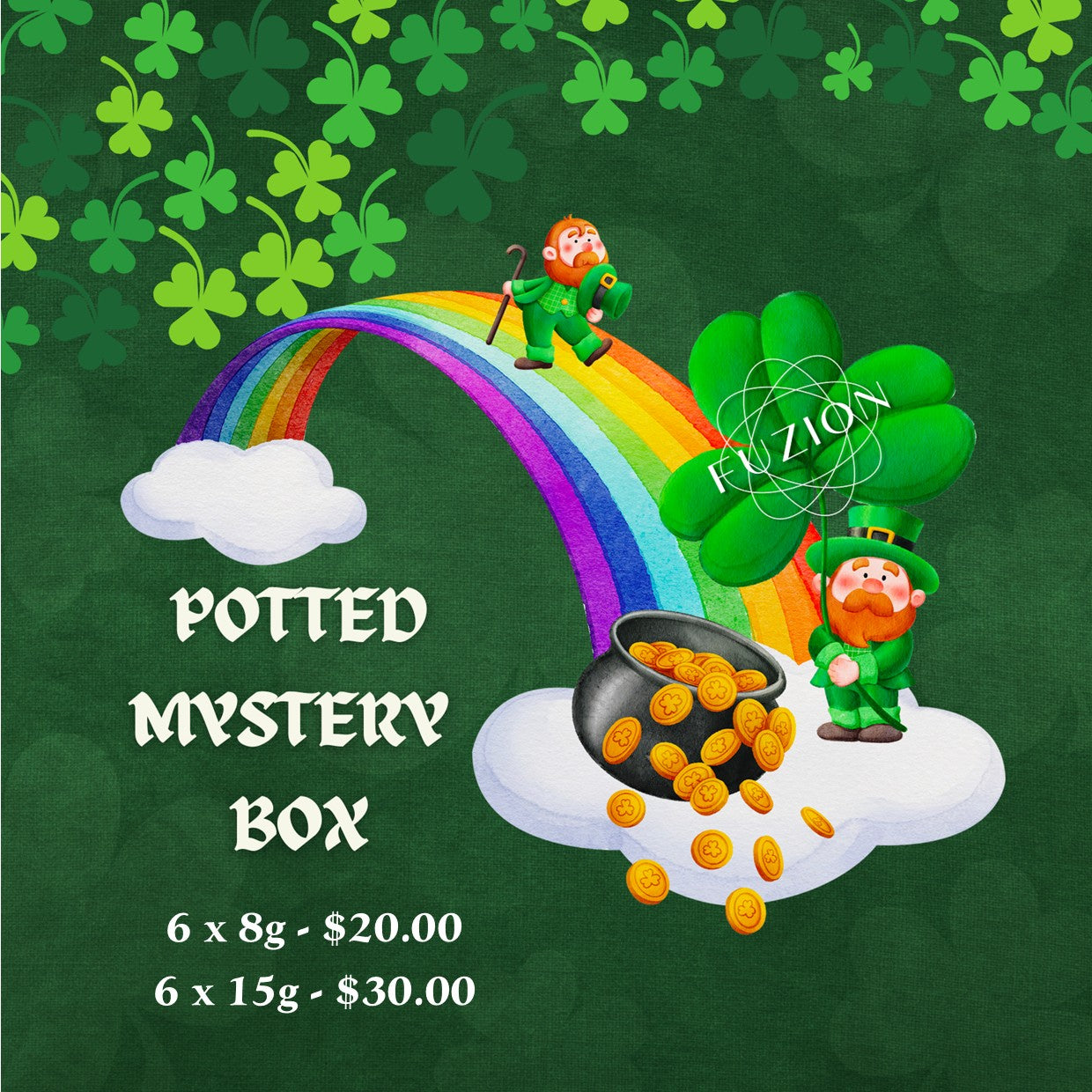 
                  
                    Potted Mystery Box 8g & 15g
                  
                