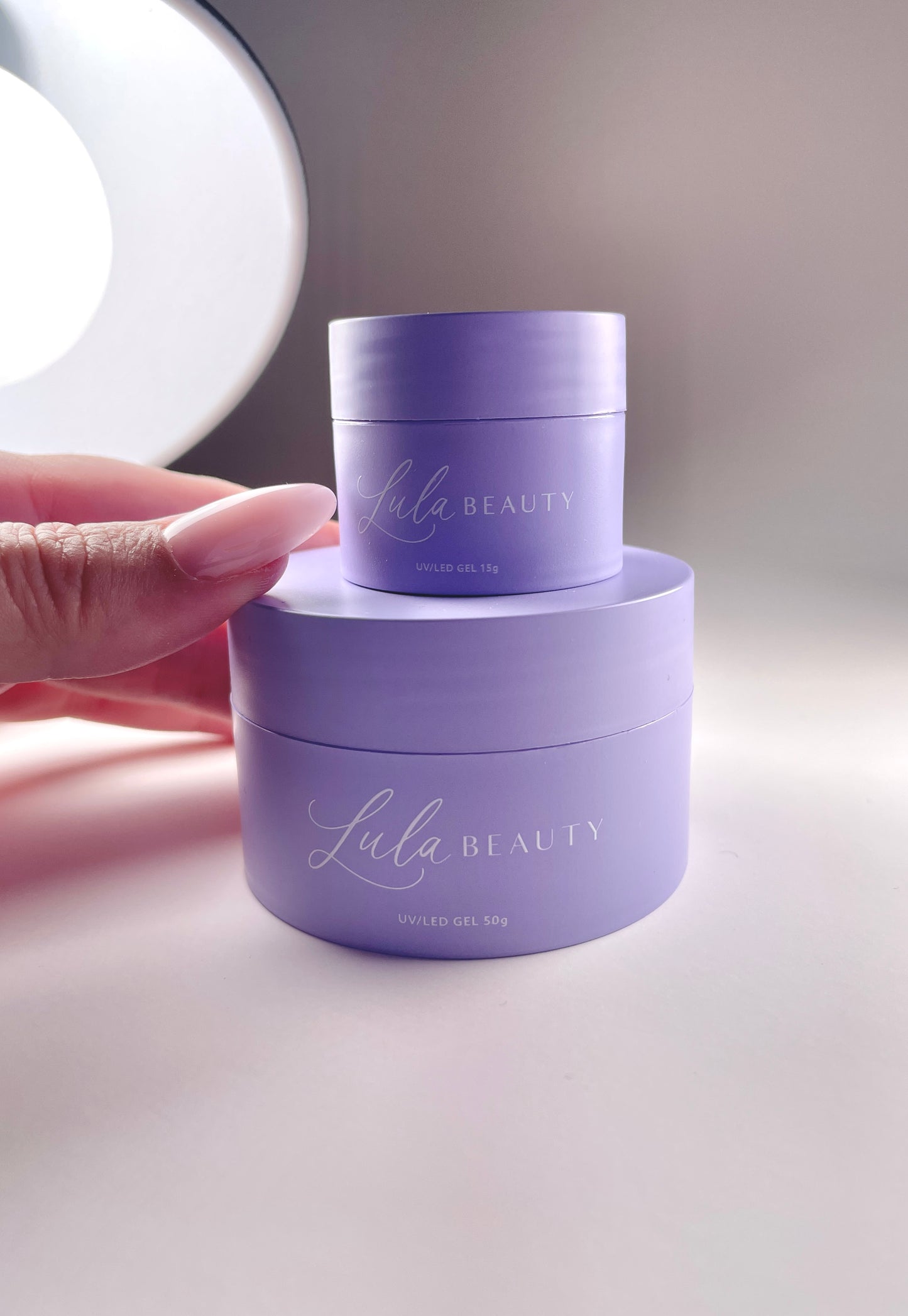 
                  
                    Soft Pink | Lula Beauty Gel Line
                  
                