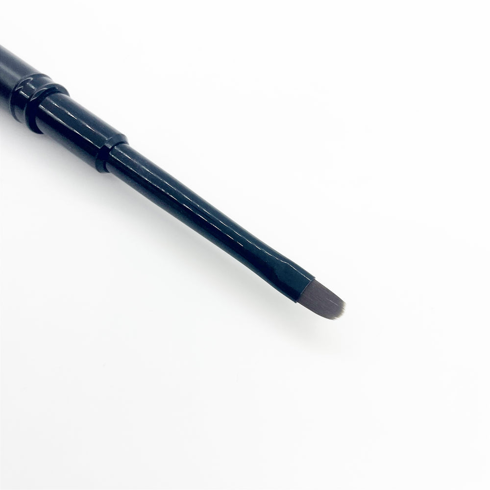 Sleek Black #4 Round Gel Brush | Lula Beauty