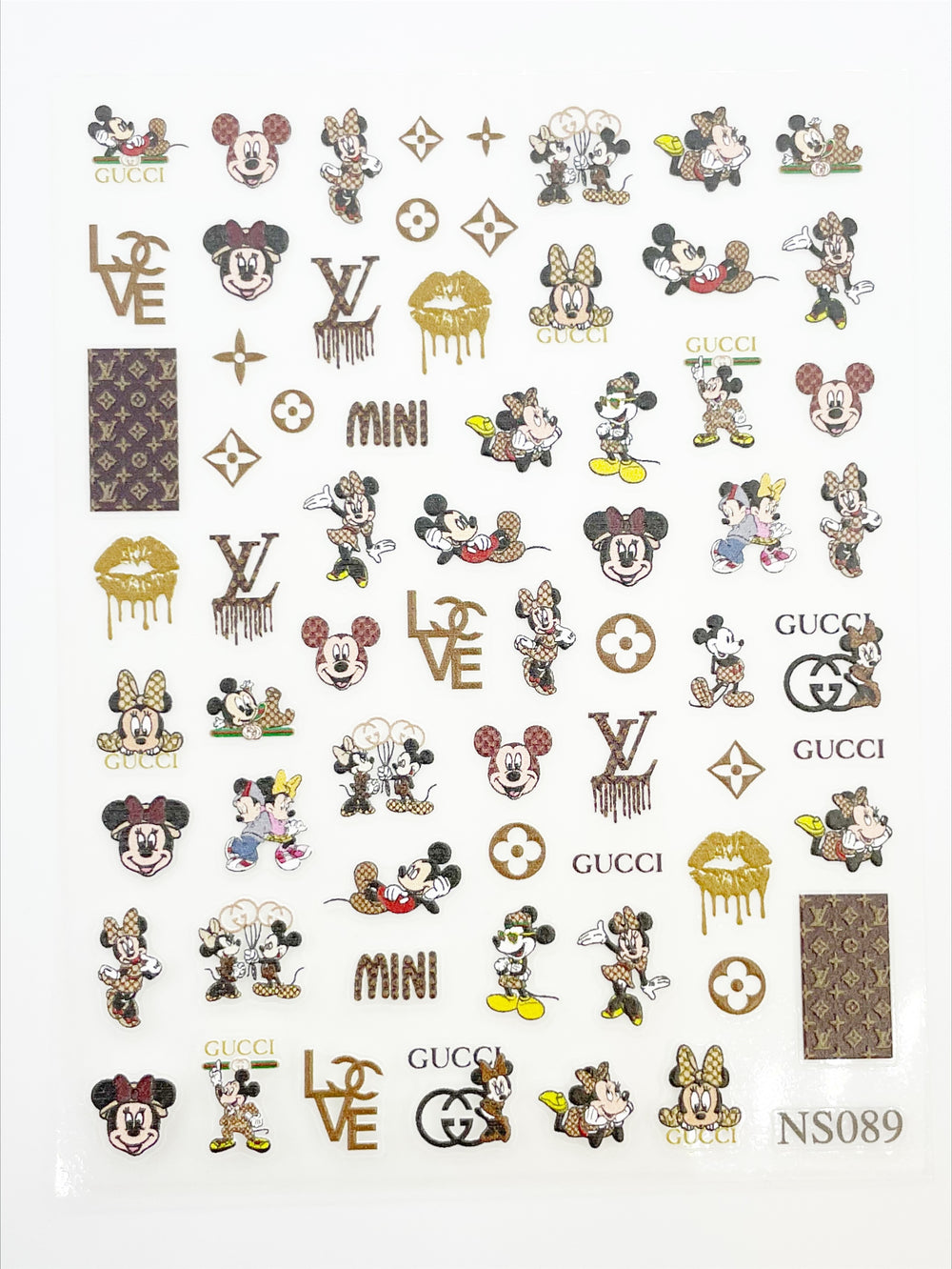 Gucci Disney Self Adhesive Decals | Lula Beauty