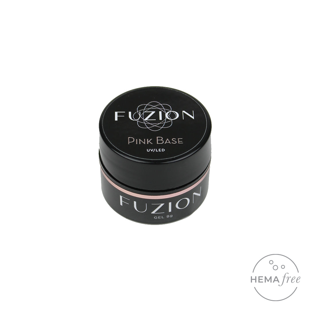 
                  
                    Pink Base | Fuzion Gel
                  
                