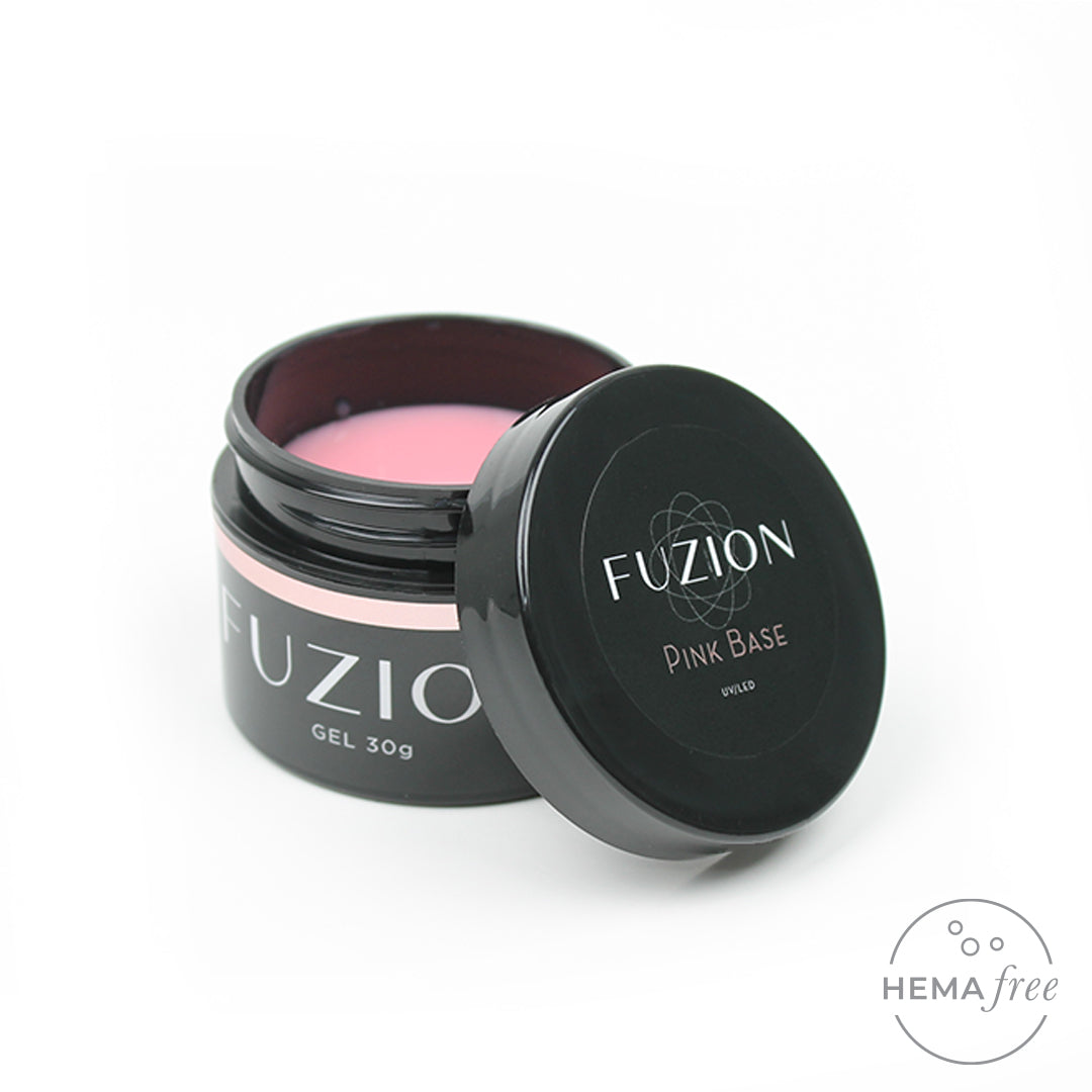 
                  
                    Pink Base | Fuzion Gel
                  
                