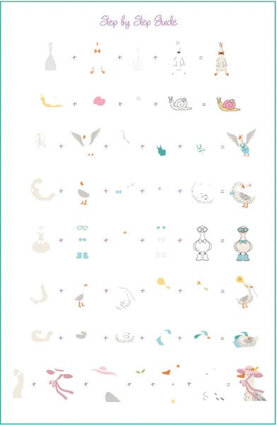 
                  
                    CJS-396 Silly Goose | Clear Jelly Stamping Plate
                  
                