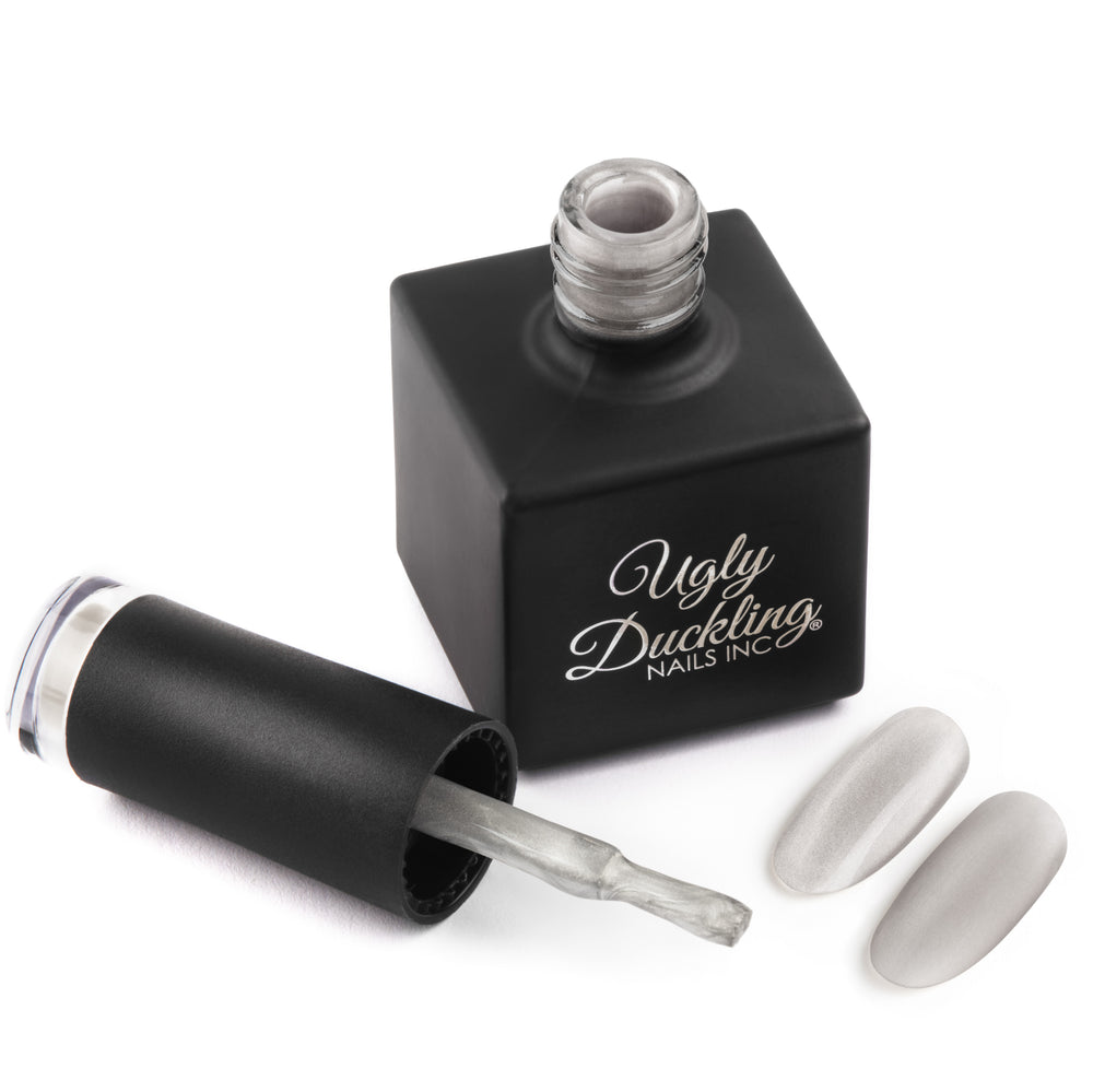 #329 Gel Polish - Silver Lining  | Ugly Duckling