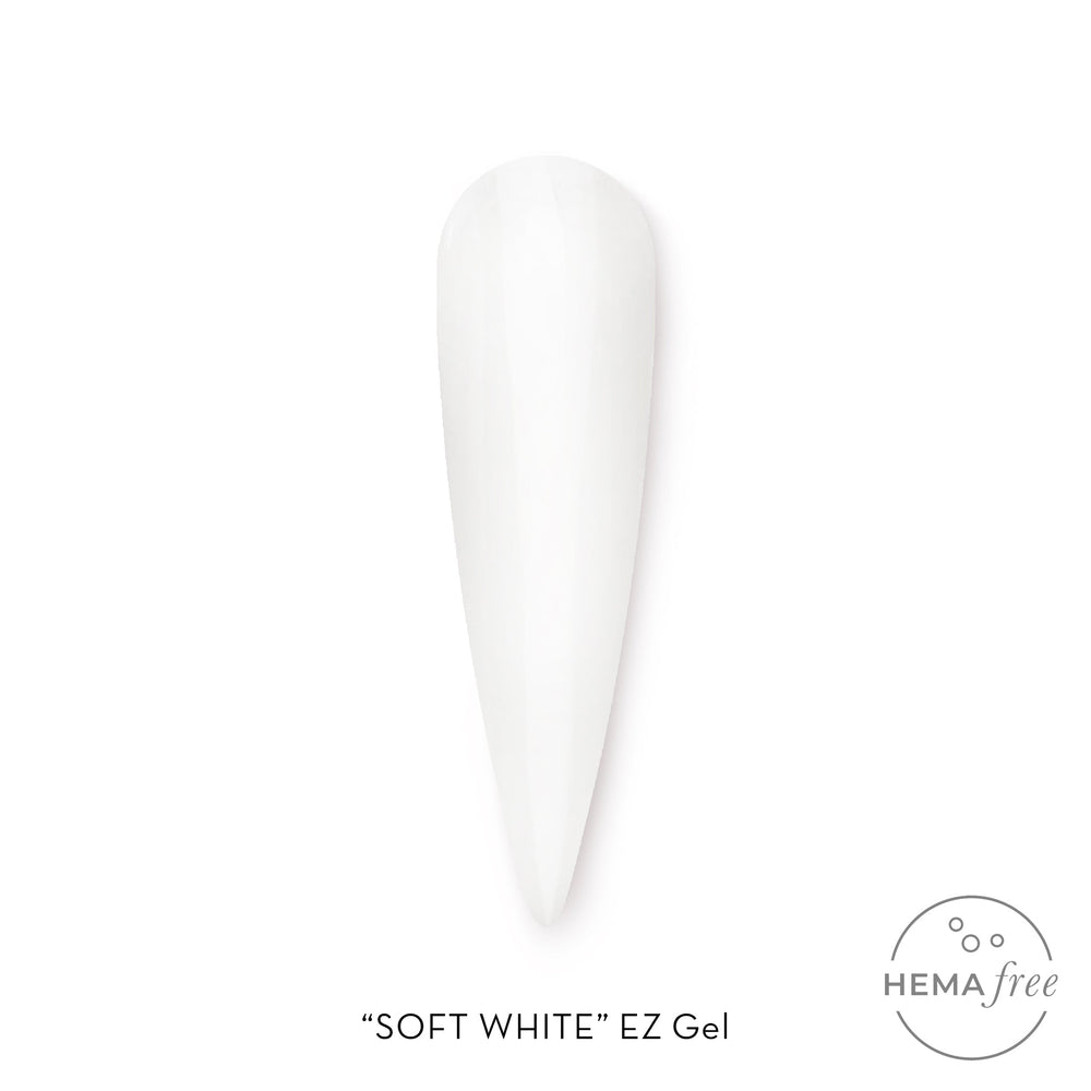 Soft White EZ Gel | 15g or 30g Jar | EZ Gel by Fuzion