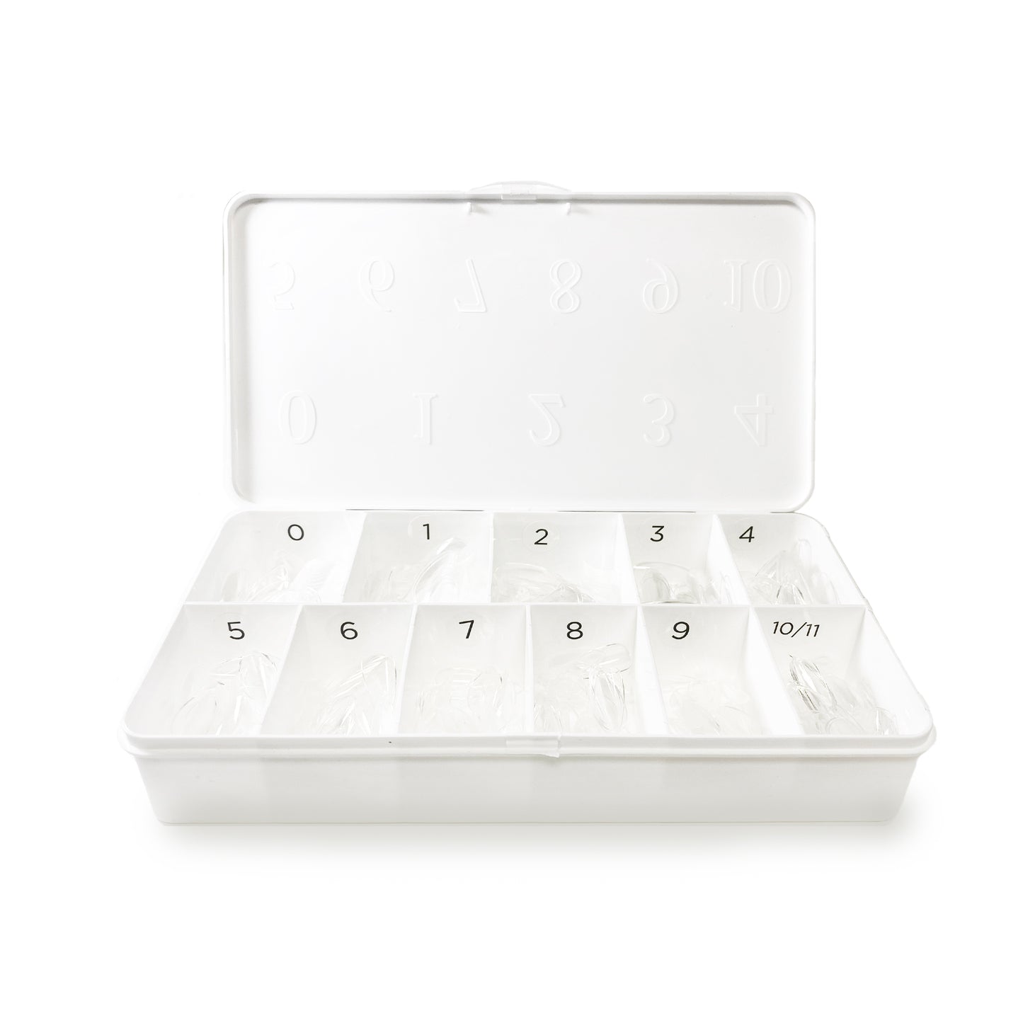 
                  
                    Soft Gel Tips ~ Coffin Short Clear - 600pk | Fuzion Gel
                  
                