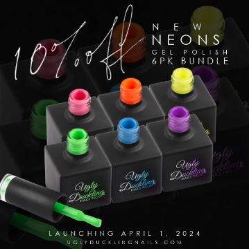 Neon Gel Polish Collection 6pk | Ugly Duckling