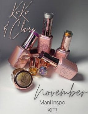 November Mani Inspo Kit!