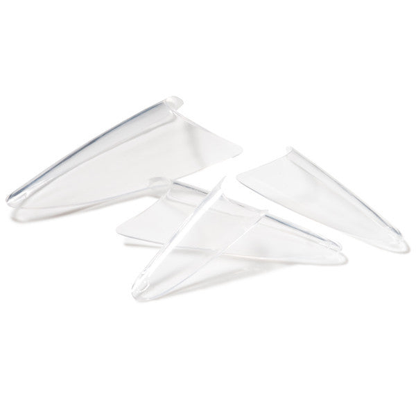 Clear Stiletto Tip Kit - Light Elegance
