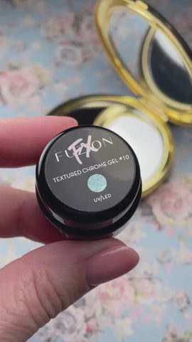 
                  
                    Load and play video in Gallery viewer, FX Textured Chrome Gel | Shade #10  5g Jar | Fuzion
                  
                