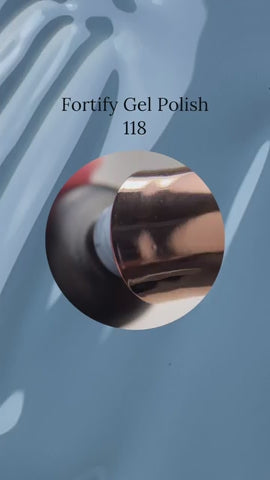 
                  
                    Load and play video in Gallery viewer, HEMA Free Gel Polish | Fortify by Fuzion | Colour 118
                  
                