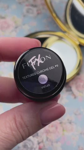 
                  
                    Load and play video in Gallery viewer, FX Textured Chrome Gel | Shade #9  5g Jar | Fuzion
                  
                
