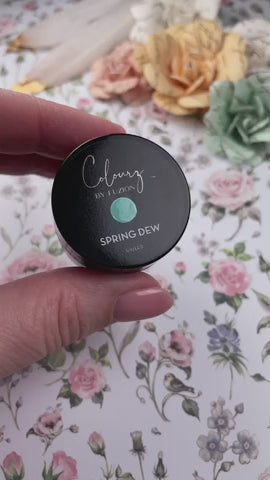 
                  
                    Load and play video in Gallery viewer, Spring Dew | Fuzion Colourz 8g Jar
                  
                