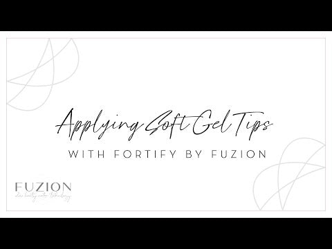 
                  
                    Load and play video in Gallery viewer, Soft Gel Tips | Coffin Active Clear - 600pk | Fuzion Gel
                  
                