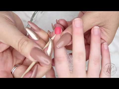 
                  
                    Load and play video in Gallery viewer, Temporary (Weekend) Mani  | Koko &amp;amp; Claire
                  
                