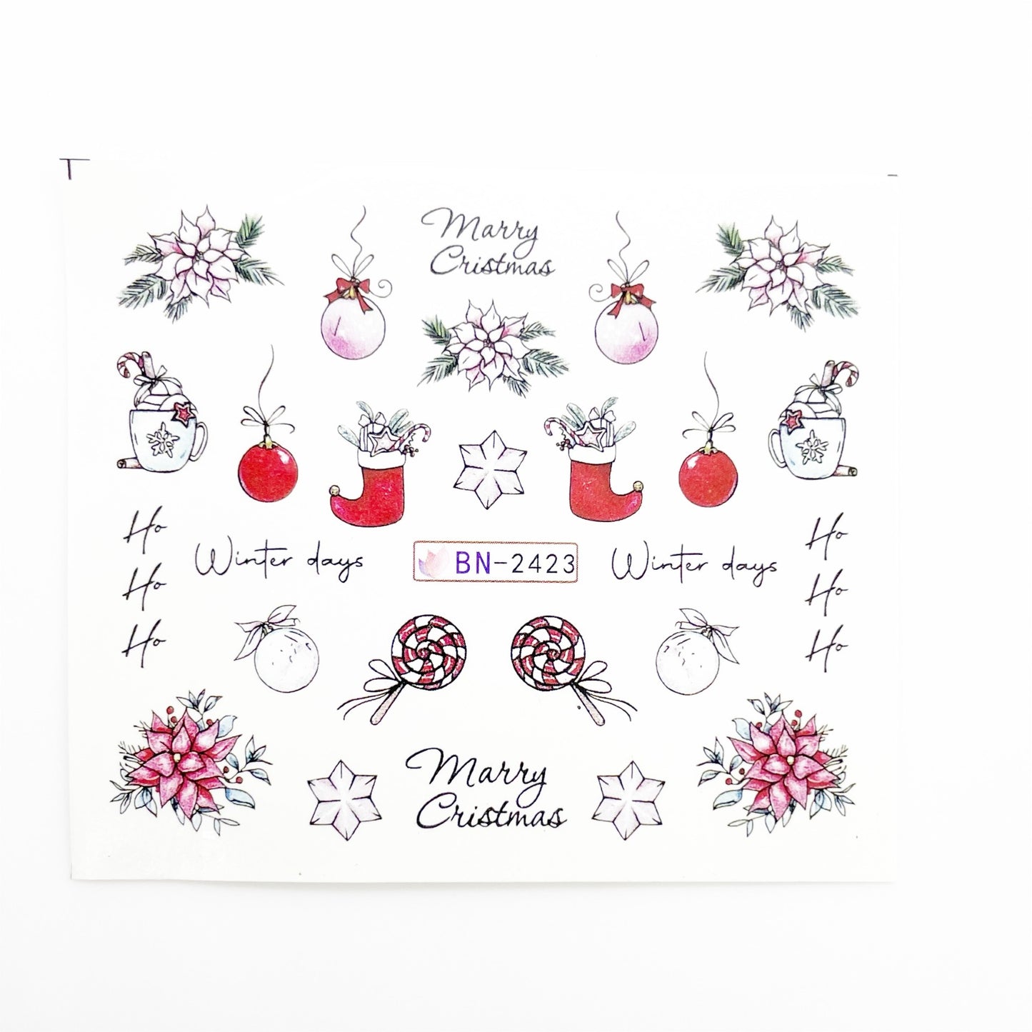 
                  
                    Winter Festivities Waterslide Decals | Lula Beauty
                  
                