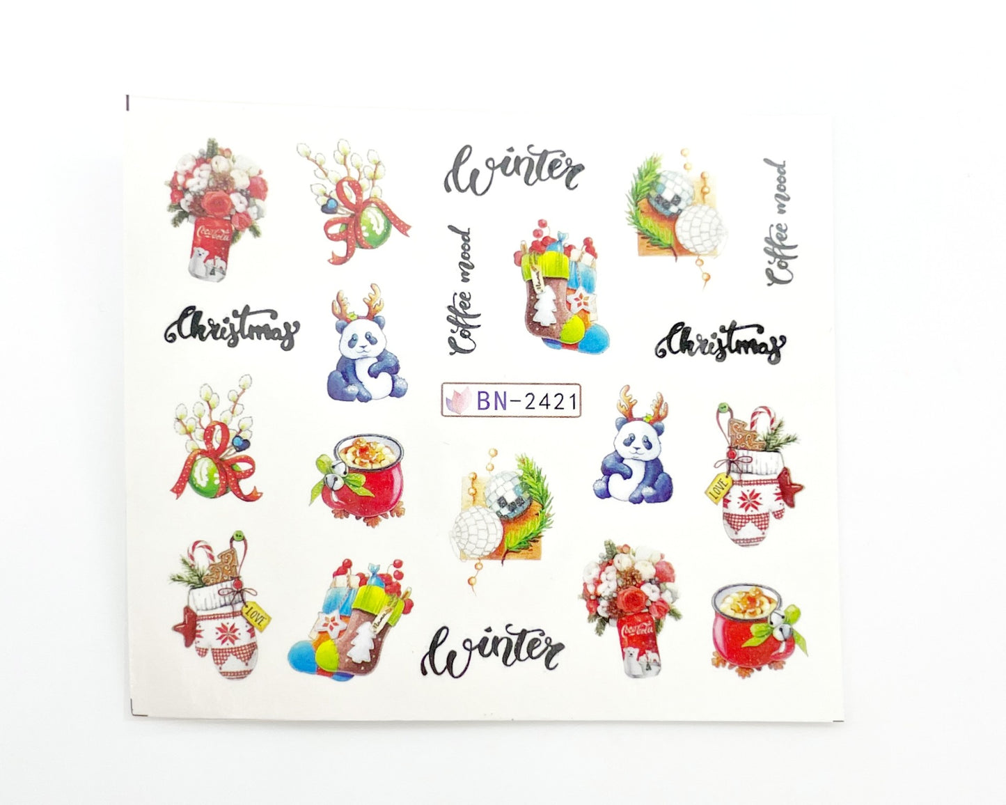 
                  
                    Winter Festivities Waterslide Decals | Lula Beauty
                  
                