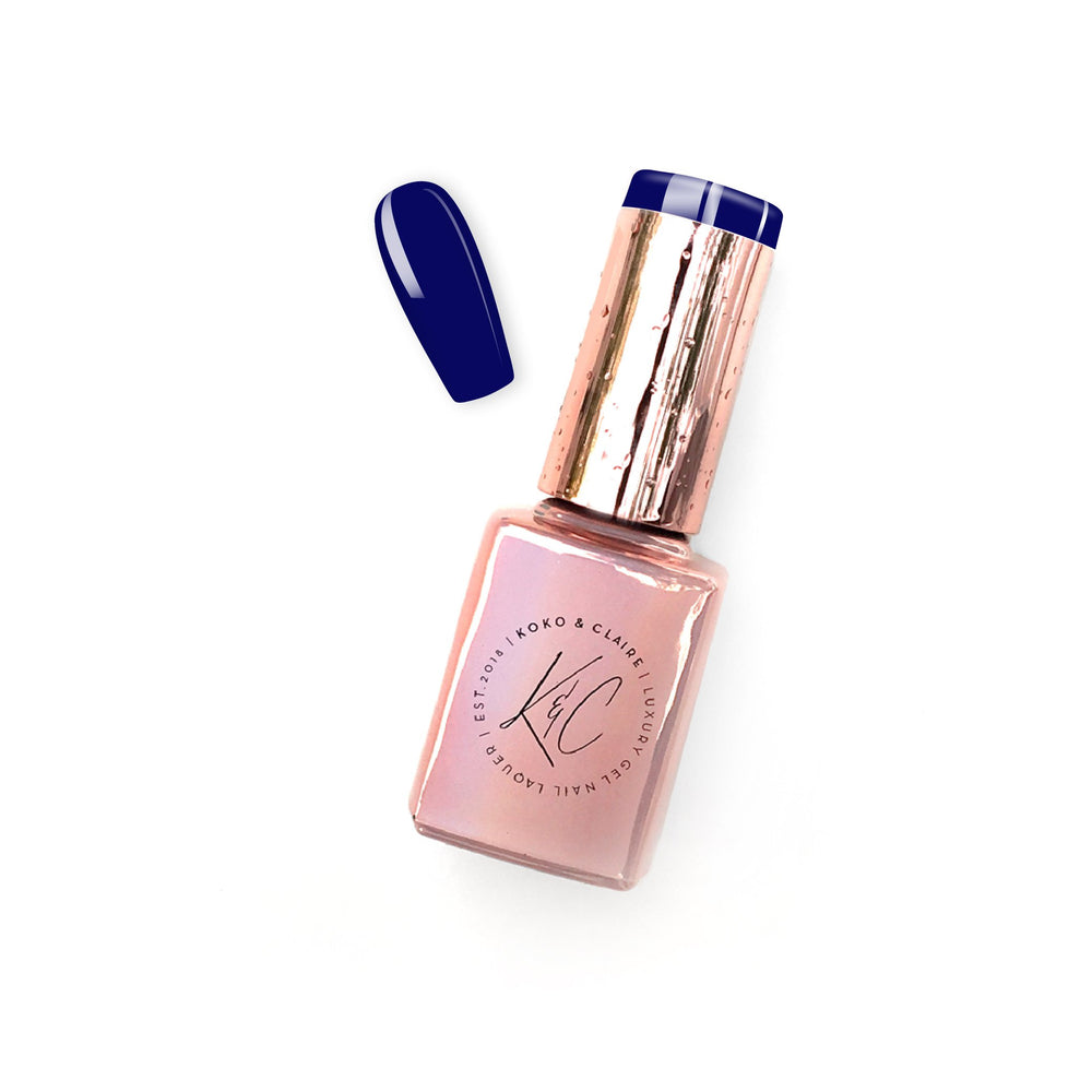 300 - Cobalt Kiss | Koko & Claire Gel Polish