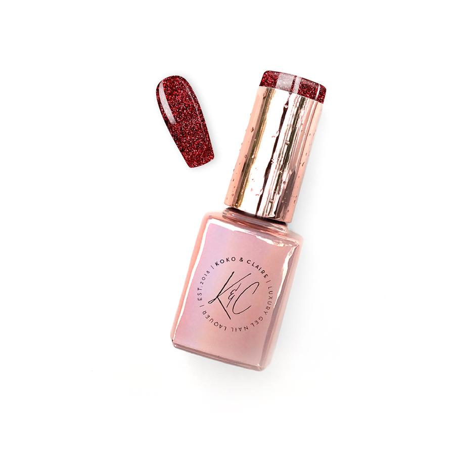 322 - Ruby Lips | Koko & Claire Gel Polish