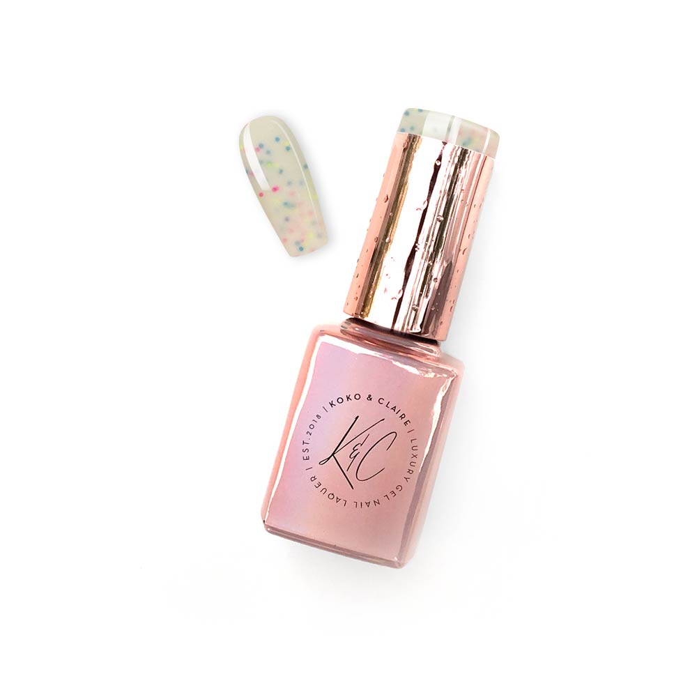 407 - Vanilla | Koko & Claire Gel Polish
