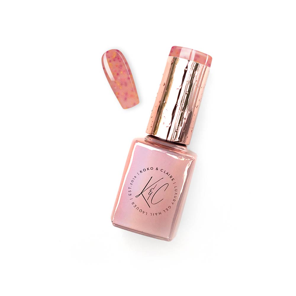 409 - Strawberry - Hema Free  | Koko & Claire Gel Polish
