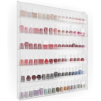 Polish Wall Display Rack 60 pc