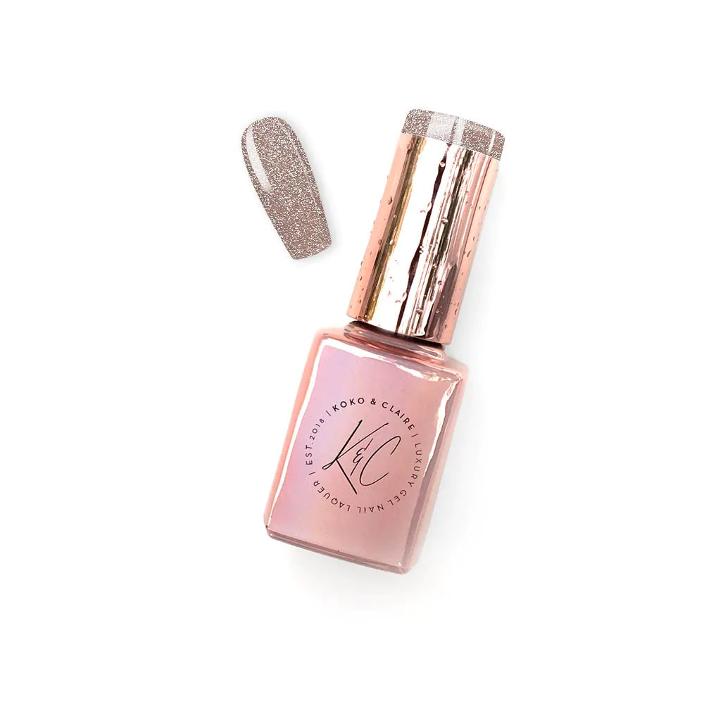 458 - Tiny Bubbles | Koko & Claire Gel Polish