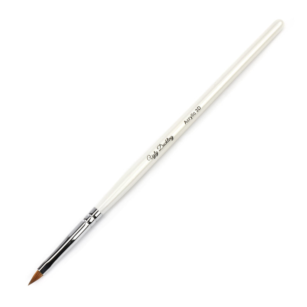 Pearl Wood 3D Brush | Ugly Duckling