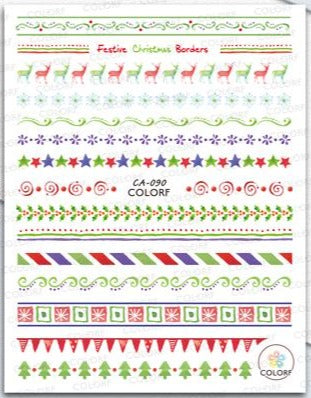 
                  
                    Non-traditional Holiday Colours | Self Adhesive Decals
                  
                