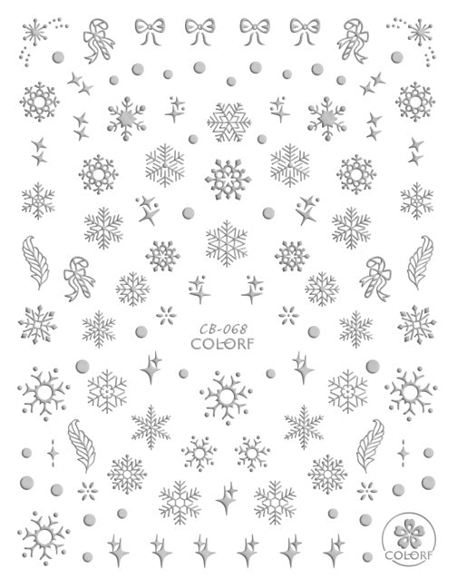 
                  
                    It's a Silver & Gold Christmas | Self Adhesive Decals 7 Designs
                  
                