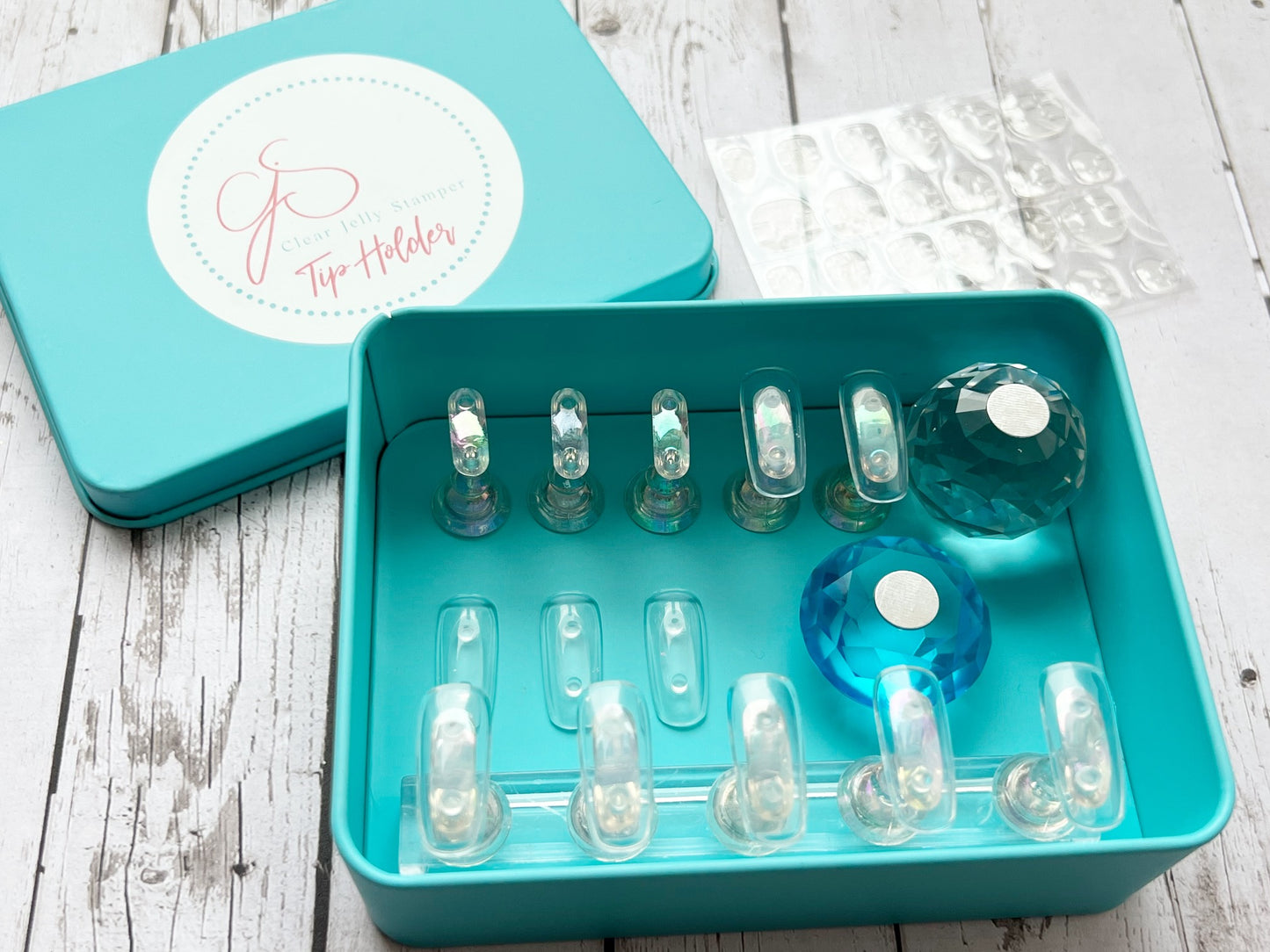 
                  
                    Demo Tip Tin | Clear Jelly Stamper
                  
                