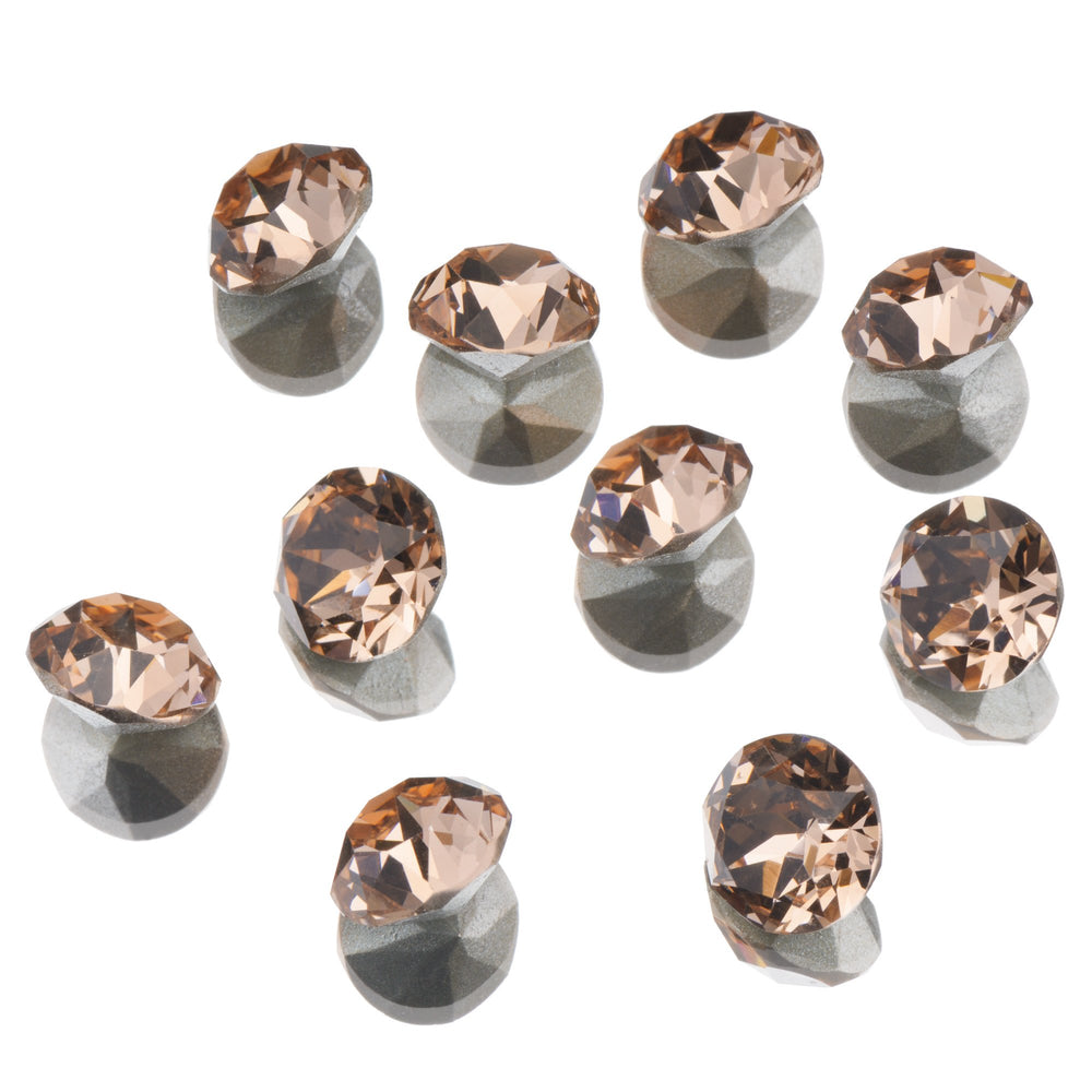
                  
                    Clear as Mud Crystal Rhinestones ~ Round 10pk Assorted Sizes & Colours | Ugly Duckling
                  
                