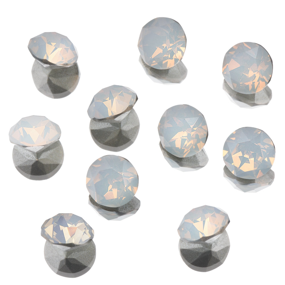 
                  
                    Clear as Mud Crystal Rhinestones ~ Round 10pk Assorted Sizes & Colours | Ugly Duckling
                  
                