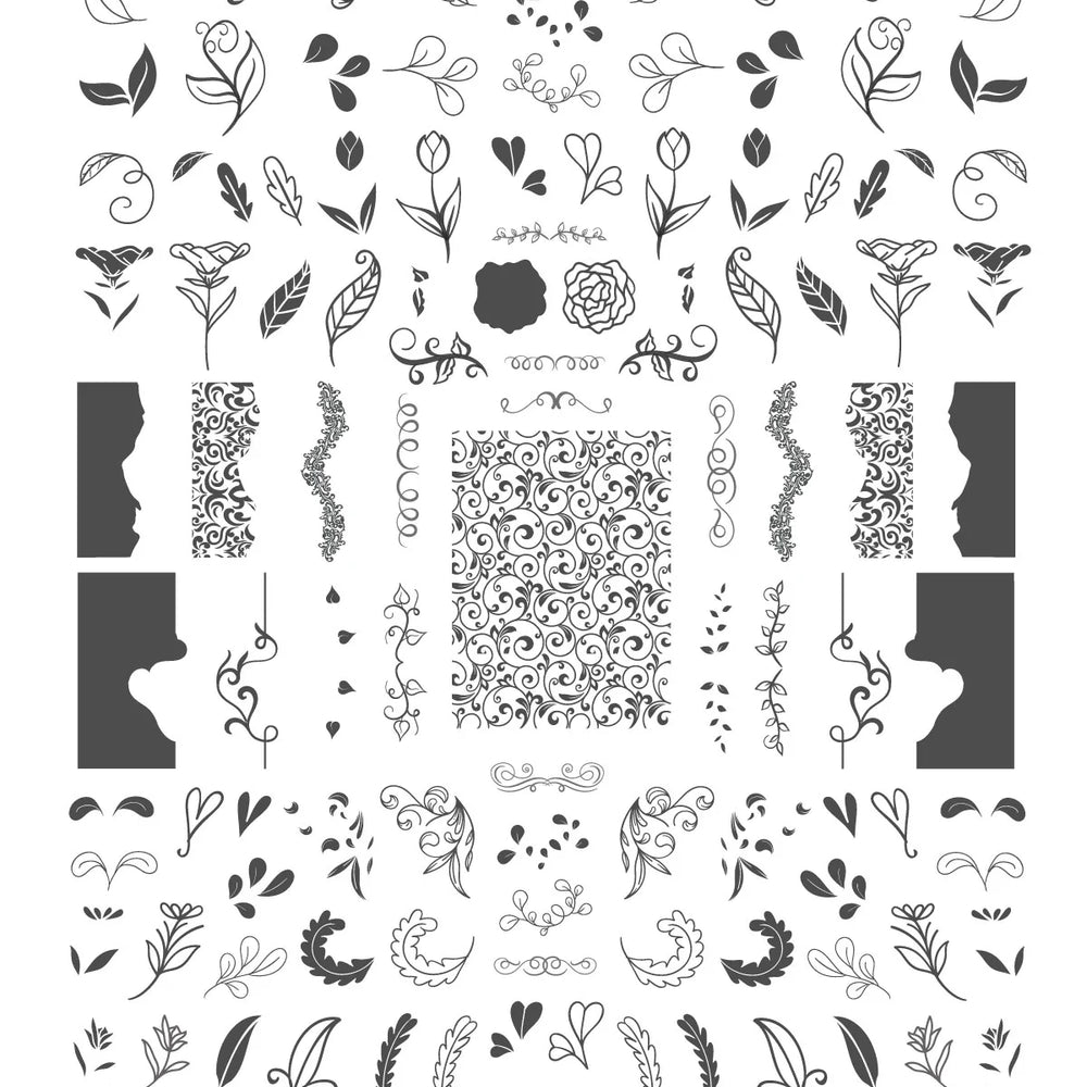 
                  
                    CJSV-40 Embellish | Clear Jelly Stamping Plate
                  
                