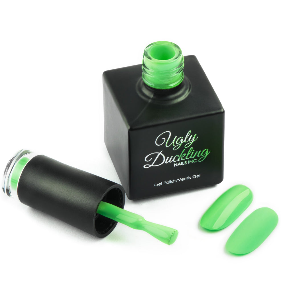 #195 Gel Polish ~ Neon Green | Ugly Duckling